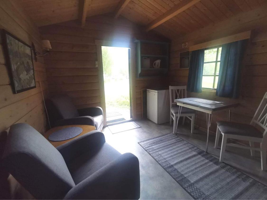 Tommerneset Camping Hotell Innhavet Exteriör bild