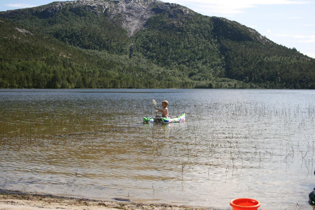 Tommerneset Camping Hotell Innhavet Exteriör bild