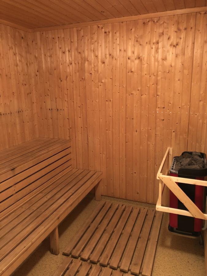 Tommerneset Camping Hotell Innhavet Exteriör bild